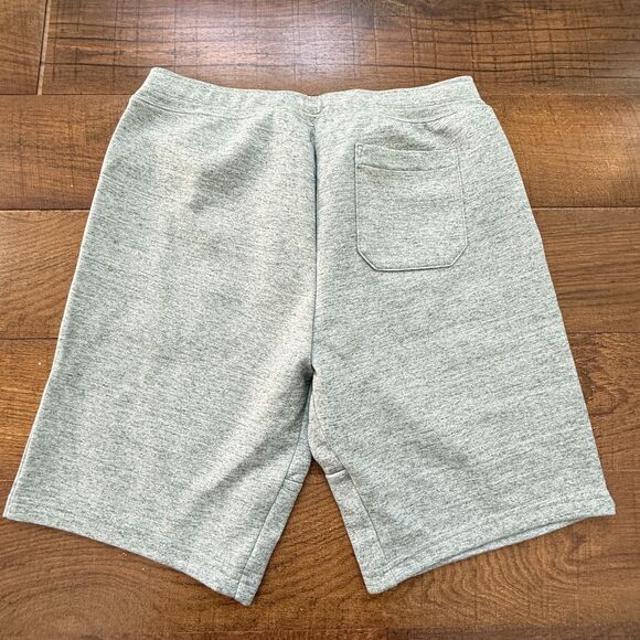 Polo Ralph Lauren Mens Size M Gray Fleece Shorts Stadium NWOT - Picture 12 of 12
